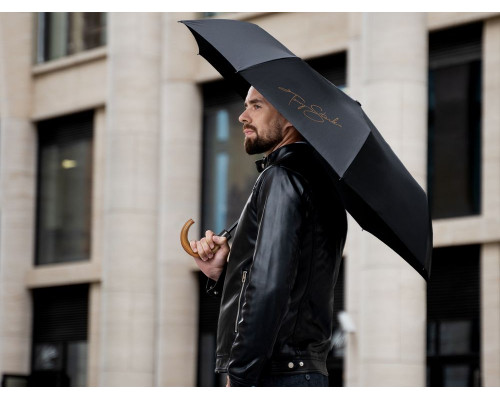 Зонт складной Tony Stark, черный