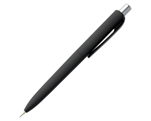 Карандаш механический Prodir DS8 MRR-C Soft Touch, черный