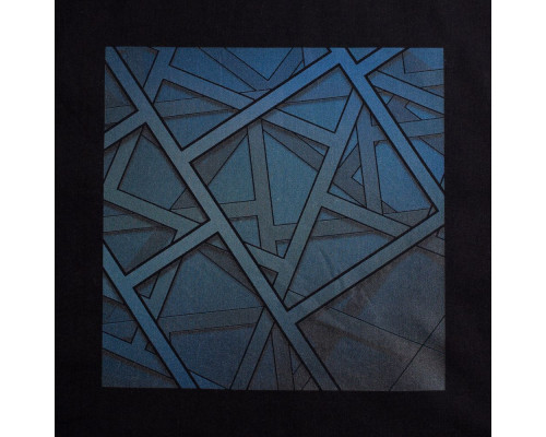 Холщовая сумка Illusion, черная