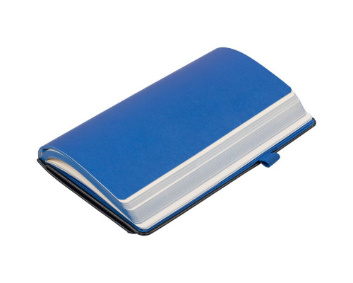 Ежедневник Ton недатированный, черный с синим