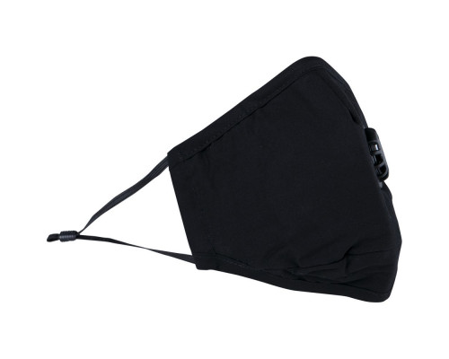 Многоразовая маска с прополисом PropMask, хлопковая, черная