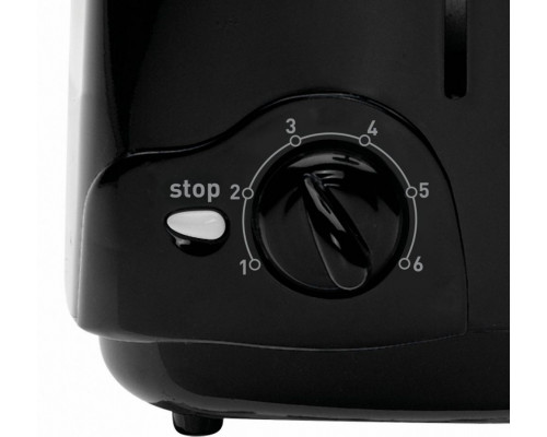 Тостер Principio, черный
