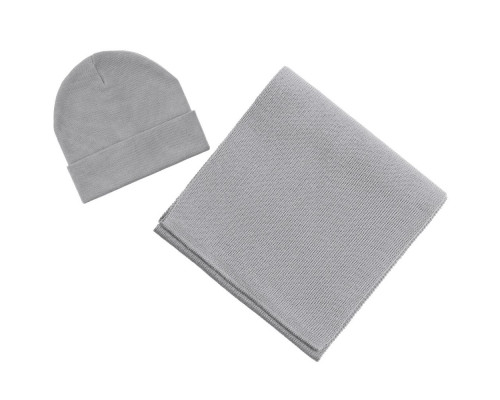 Шарф Glenn, светло-серый