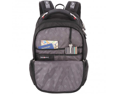 Рюкзак для ноутбука Swissgear ScanSmart Loop, черный