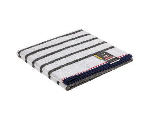 Полотенце Athleisure Strip Medium, белое