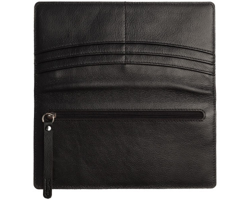 Кошелек sideWide, черно-белый