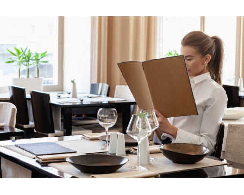 Папка-меню Felting