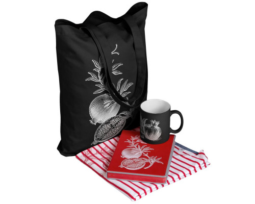 Кружка Grand Granat с покрытием софт-тач, черная