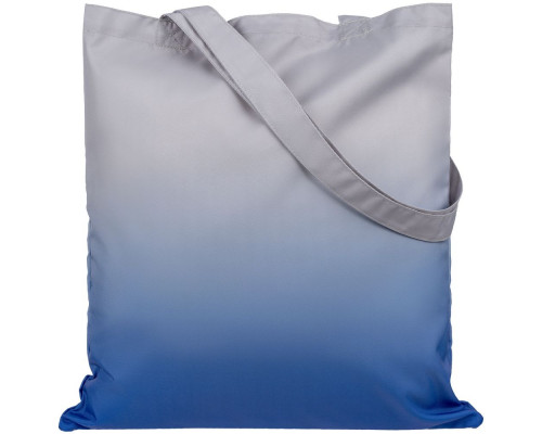 Сумка для покупок Shop Drop, серо-синий градиент