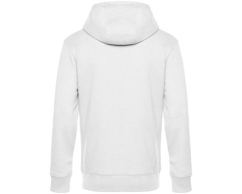 Толстовка с капюшоном унисекс King, белая