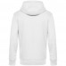 Толстовка с капюшоном унисекс King, белая