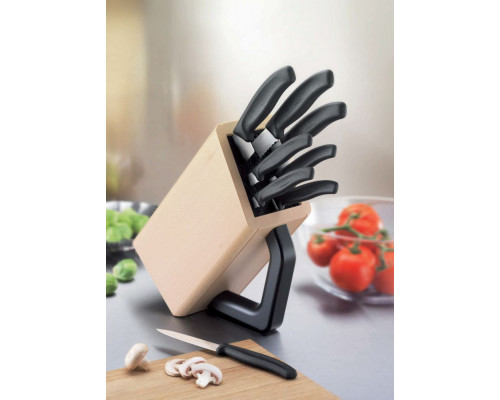 Набор кухонных ножей Victorinox Swiss Classic в деревянной подставке