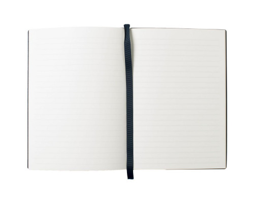 Блокнот Stripe Soft Mini, в линейку, темно-синий