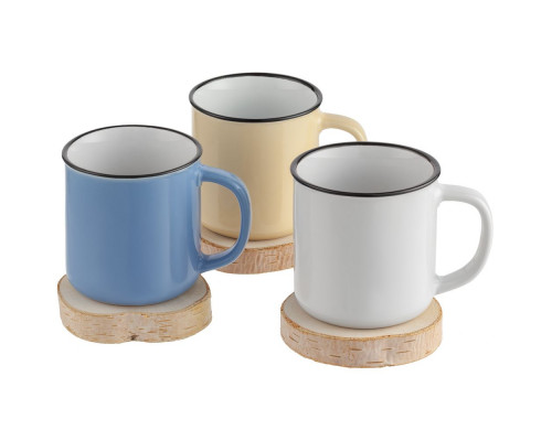 Кружка Dacha, белая