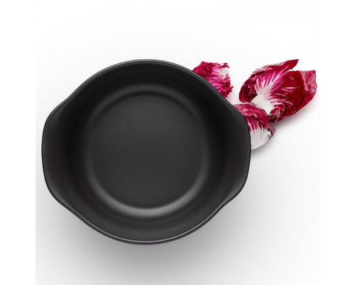 Миска с ручками Nordic Kitchen, малая, черная