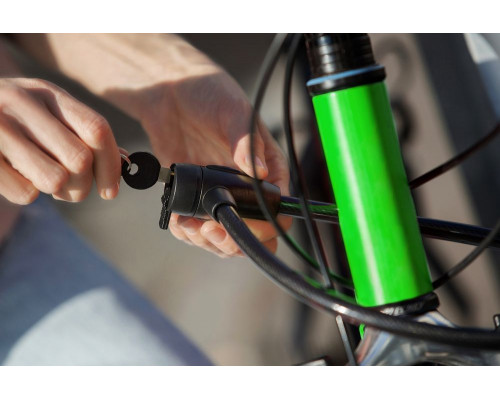 Замок для велосипеда B-Lock, черный