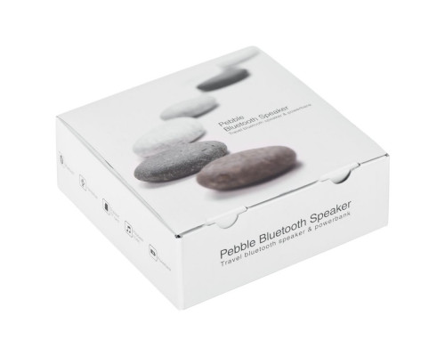 Беспроводная колонка c внешним аккумулятором Pebble