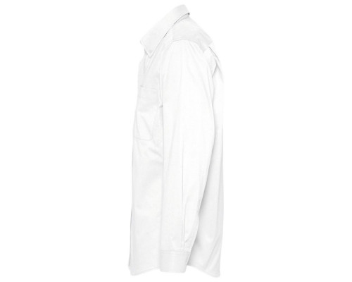 Рубашка мужская с длинным рукавом Bel Air, белая