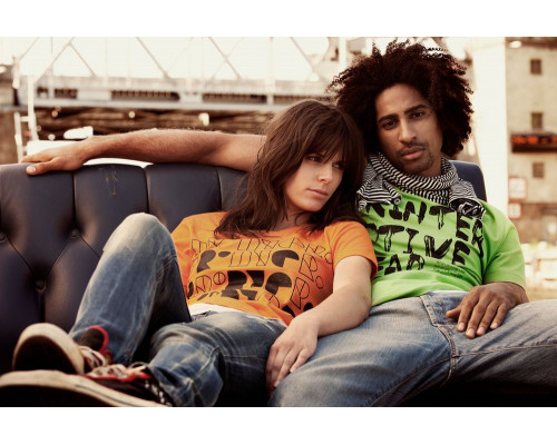 Футболка женская Lady H, белая