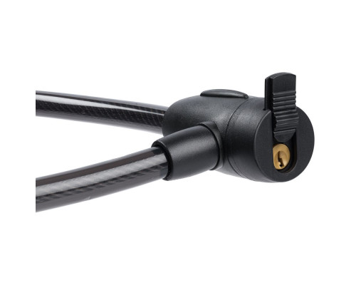 Замок для велосипеда B-Lock, черный