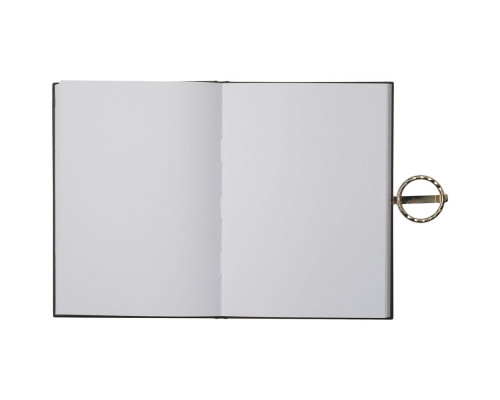 Набор Nina Ricci: блокнот А6 и ручка, черный