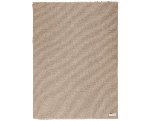 Плед Diagonal, бежевый