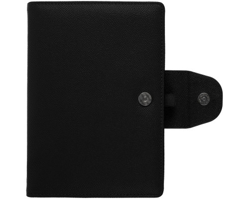 Блокнот Tactic в суперобложке, черный