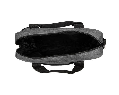 Сумка для документов Unit First Hand, серая