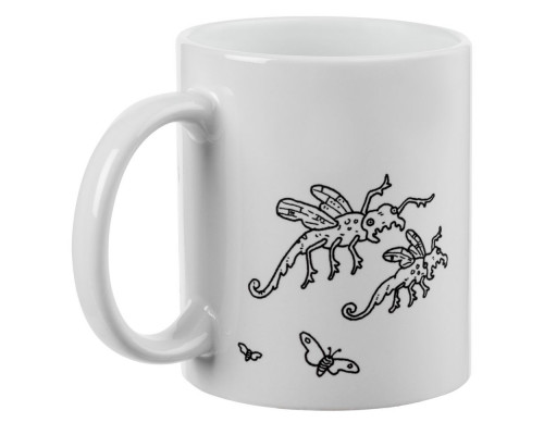 Кружка «Погоня», белая