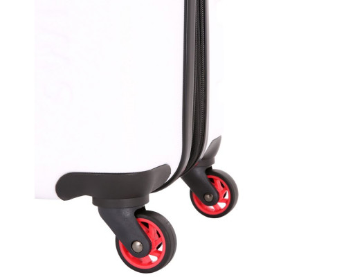 Чемодан Tyler L, белый