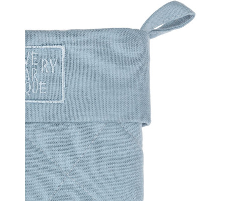 Прихватка-рукавица Feast Mist, серо-голубая