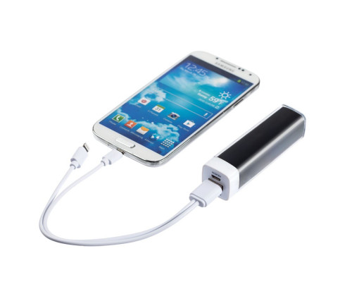 Внешний аккумулятор Bar, 2200 мАч, ver.2, желтый