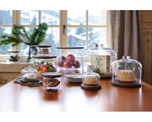 Блюдо сервировочное с крышкой City