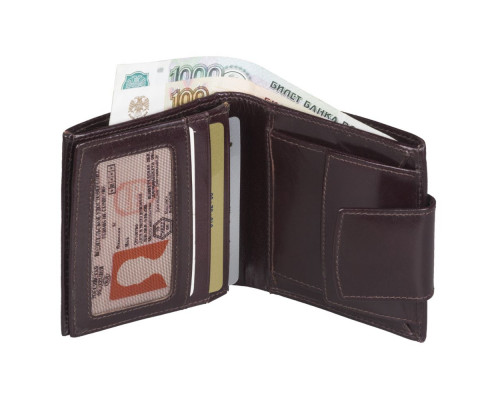 Кошелек Classic, коричневый