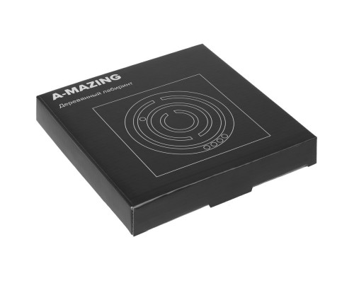 Деревянный лабиринт «Путь решения»