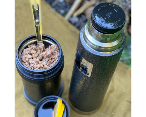 Термос Thermos Thermocafe HAMFK700, серый