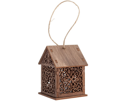 Светильник «Уютный домик», тонированный