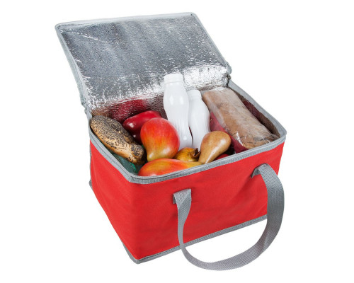 Сумка холодильник Glacier, красная