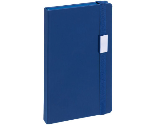 Блокнот Shall Direct, синий