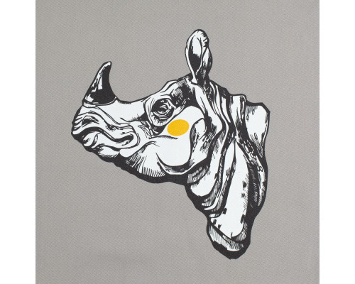 Холщовая сумка NosoRock, серая