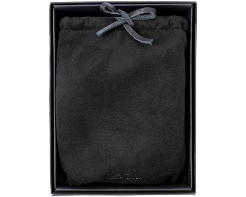 Кошелек Partinico, черный с оранжевым