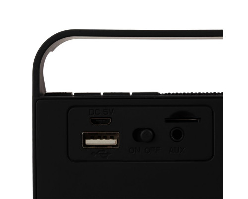 Беспроводная колонка Stand by Me, черная