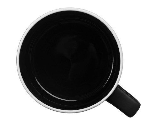 Чашка «Леон», черная