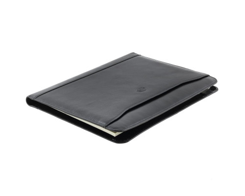 Папка с блокнотом Vernazza, черная