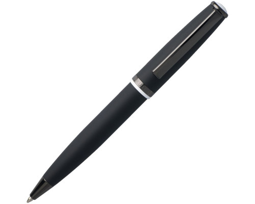 Набор Spring: папка с блокнотом А5 и ручка, черный