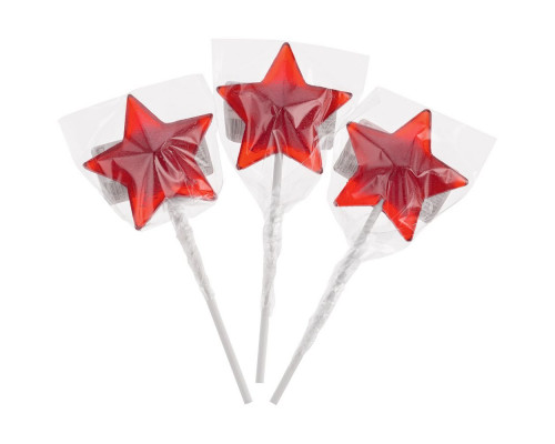 Леденец на палочке «Звезда»