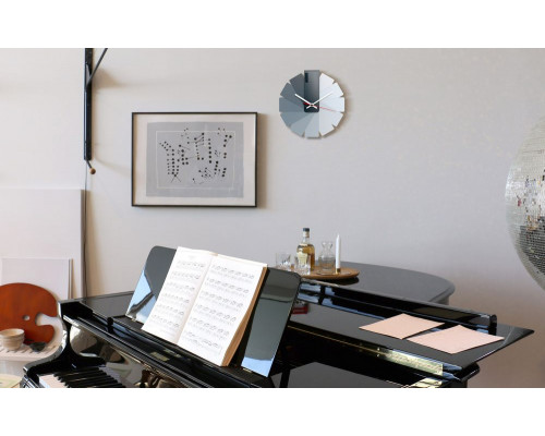 Часы настенные Transformer Clock. Black & Monochrome