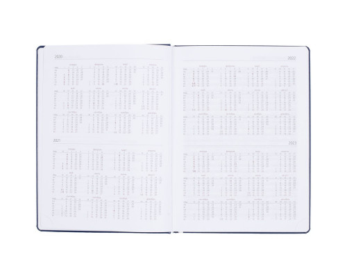 Еженедельник Nebraska, датированный, синий