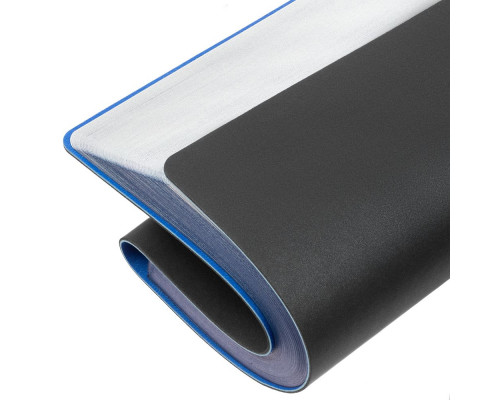 Ежедневник Flexpen Black, недатированный, черный с синим