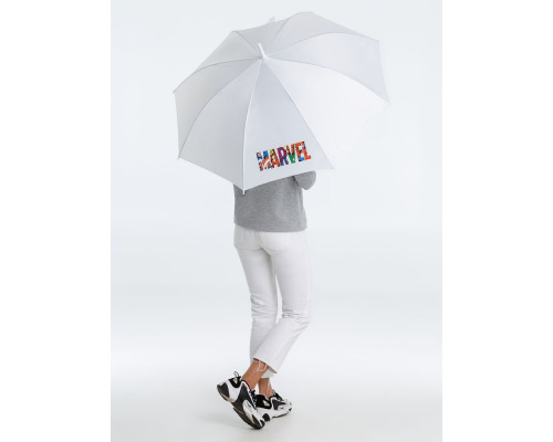 Зонт-трость Marvel Avengers, белый